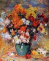 Vase Chrysanthemen Pierre Auguste Renoir